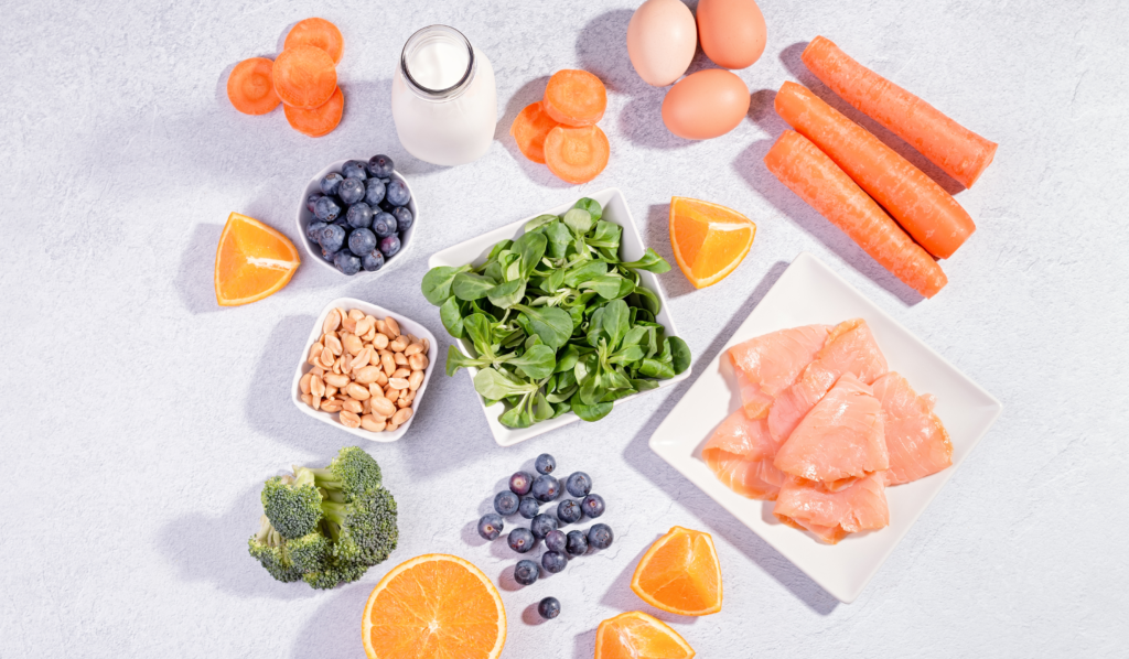 TCM Dietary Recommendations for Eye Health